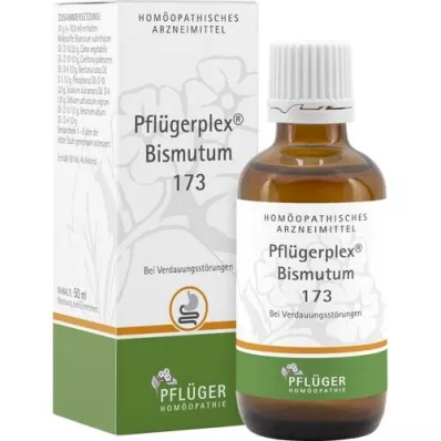 PFLÜGERPLEX Bismutum 173 druppels, 50 ml