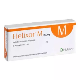 HELIXOR M Ampullen 0,1 mg, 8 stuks