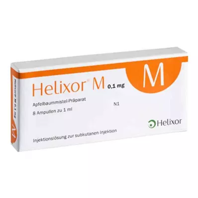 HELIXOR M Ampullen 0,1 mg, 8 stuks HELIXOR M Ampullen 0,1 mg, 8 stuks