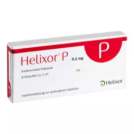 HELIXOR P Ampullen 0,1 mg, 8 stuks