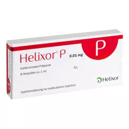 HELIXOR P ampullen 0,01 mg, 8 stuks