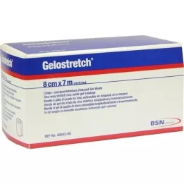 GELOSTRETCH Verband 8 cmx7 m, 1 stuk