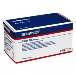 GELOSTRETCH Verband 8 cmx7 m, 1 stuk