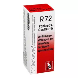 PANKREAS-GASTREU N R72 mengsel, 50 ml
