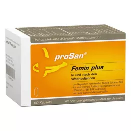 PROSAN Femin plus capsules, 60 stuks