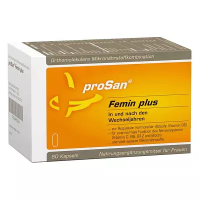 PROSAN Femin plus capsules, 60 stuks