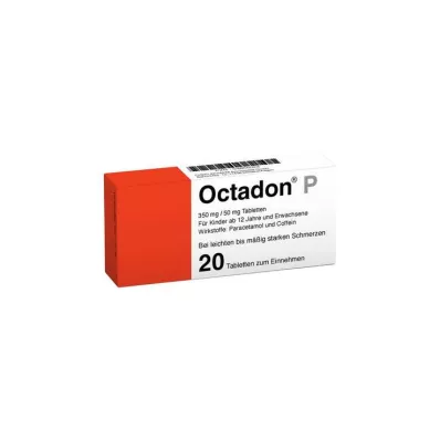 OCTADON P tabletten, 20 stuks OCTADON P tabletten, 20 stuks