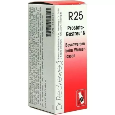 PROSTATA-GASTREU N R25 mengsel, 50 ml