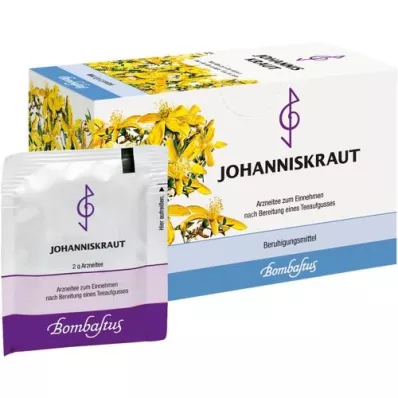 JOHANNISKRAUT TEE Filterzak, 20X2 g