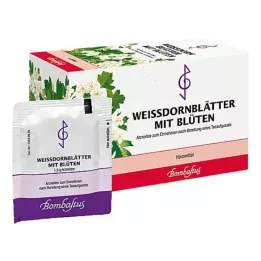 WEISSDORNBLÄTTER m.flowers filterzak, 20X1.5 g