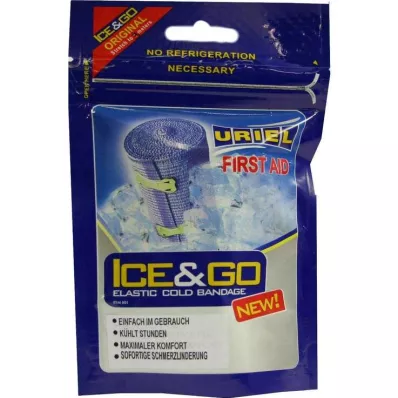 ICE &amp; GO verkoelend elastisch verband, 1 stuk