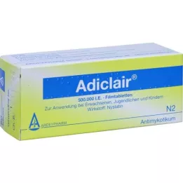 ADICLAIR Filmomhulde tabletten, 50 stuks