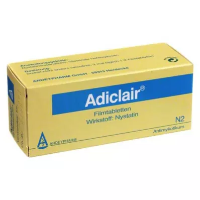 ADICLAIR Filmomhulde tabletten, 50 stuks ADICLAIR Filmomhulde tabletten, 50 stuks