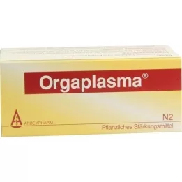 ORGAPLASMA Gecoate tabletten, 50 stuks