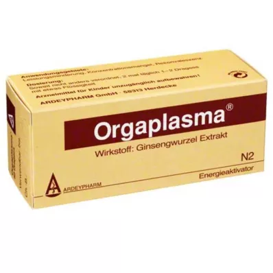 ORGAPLASMA Gecoate tabletten, 50 stuks ORGAPLASMA Gecoate tabletten, 50 stuks