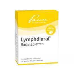 LYMPHDIARAL BASISBLADJES, 100 stuks