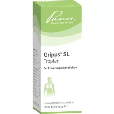 GRIPPS SL Druppelmengsel, 50 ml