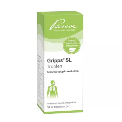 GRIPPS SL Druppelmengsel, 50 ml GRIPPS SL Druppelmengsel, 50 ml
