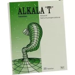 ALKALA T Tabletten, 20 stuks