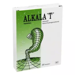 ALKALA T Tabletten, 20 stuks