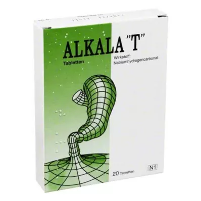 ALKALA T Tabletten, 20 stuks ALKALA T Tabletten, 20 stuks