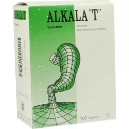 ALKALA T tabletten, 100 stuks