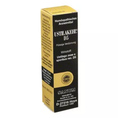 USTILAKEHL D 5 druppels, 10 ml