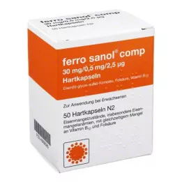 FERRO SANOL comp. Harde doppen.w.msr.overz.pellets, 50 st