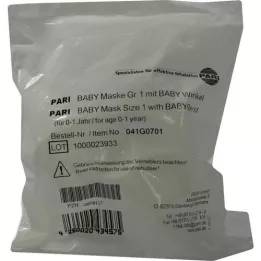 PARI Babymasker maat 1 met babyhoek, 1 stuk