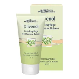 OLIVENÖL GESICHTSPFLEGE mediterrane bruiningscrème, 50 ml