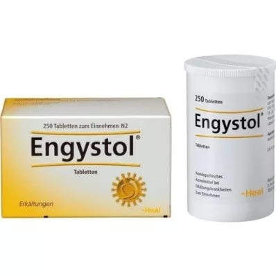 ENGYSTOL Tabletten, 250 stuks