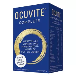 OCUVITE Complete 12 mg Luteïne-capsules, 60 capsules