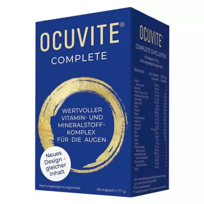 OCUVITE Complete 12 mg Luteïne-capsules, 60 capsules