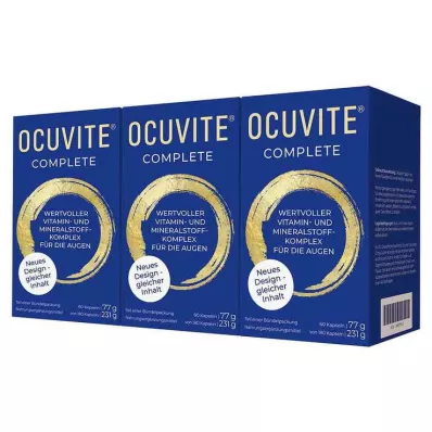 OCUVITE Complete 12 mg Luteïne-capsules, 180 stuks