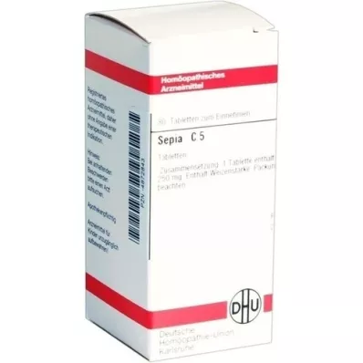 SEPIA C 5 tabletten, 80 st