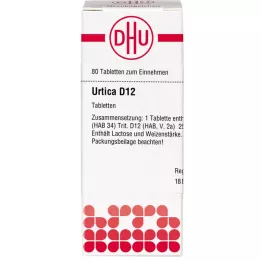 URTICA D 12 tabletten, 80 stuks