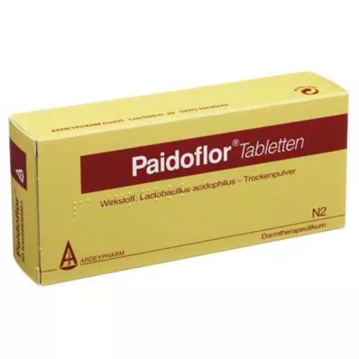 PAIDOFLOR Kauwtabletten, 50 stuks PAIDOFLOR Kauwtabletten, 50 stuks