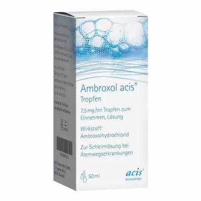 AMBROXOL acis druppels, 50 ml