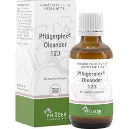 PFLÜGERPLEX Oleander 123 druppels, 50 ml