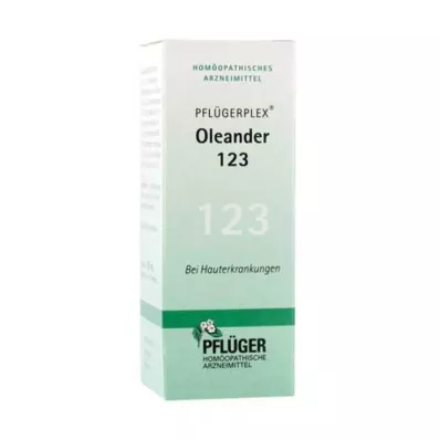 PFLÜGERPLEX Oleander 123 druppels, 50 ml