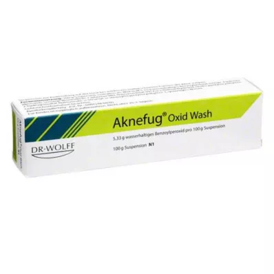 AKNEFUG oxide-wassuspensie, 100 g AKNEFUG oxide-wassuspensie, 100 g