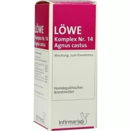 LÖWE KOMPLEX Nr.14 Agnus Castus druppels, 50 ml