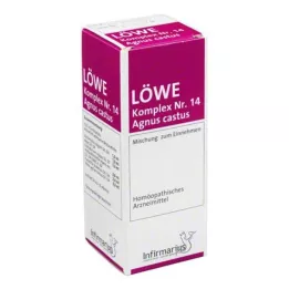 LÖWE KOMPLEX Nr.14 Agnus Castus druppels, 50 ml