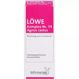 LÖWE KOMPLEX Nr.14 Agnus Castus druppels, 100 ml