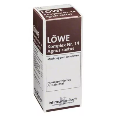 LÖWE KOMPLEX Nr.14 Agnus Castus druppels, 100 ml
