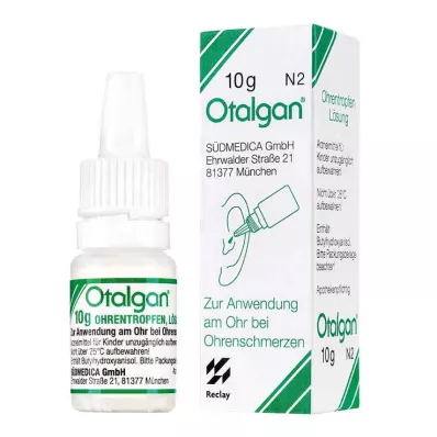 OTALGAN Oordruppels, 10 g