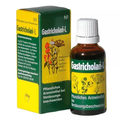 GASTRICHOLAN-L Vloeistof voor oraal gebruik, 30 ml