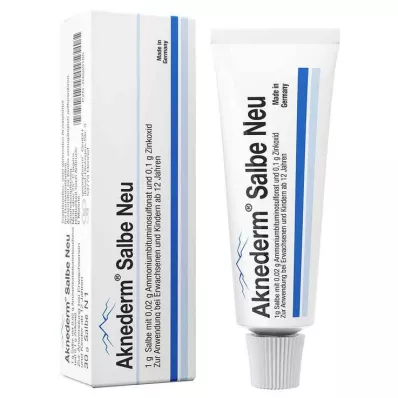 AKNEDERM Zalf Nieuw, 30 g
