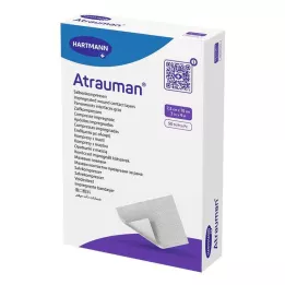 ATRAUMAN 7,5x10 cm steriele kompressen, 50 stuks
