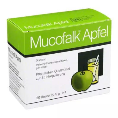 MUCOFALK Appelgranulaat.voor.de.bereiding.van.een.suspensie.voor.gebruik.in.sachets, 20 stuks MUCOFALK Appelgranulaat.voor.de.bereiding.van.een.suspensie.voor.gebruik.in.sachets, 20 stuks